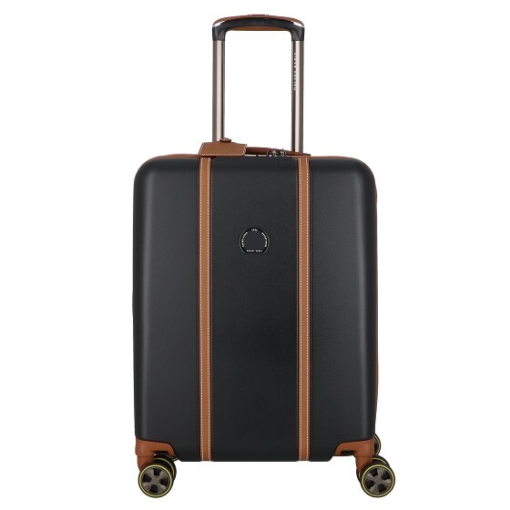 Delsey Paris Cadence 4 wheels Cabin trolley 55 cm with expansion pleat