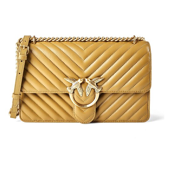 PINKO Love One Shoulder bag Genuine Leather 26.5 cm