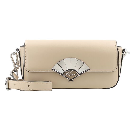 Karl Lagerfeld Signature Shoulder bag Leather 20.5 cm