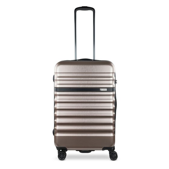 Bugatti Corium 4 wheels Trolley 66 cm Expandable