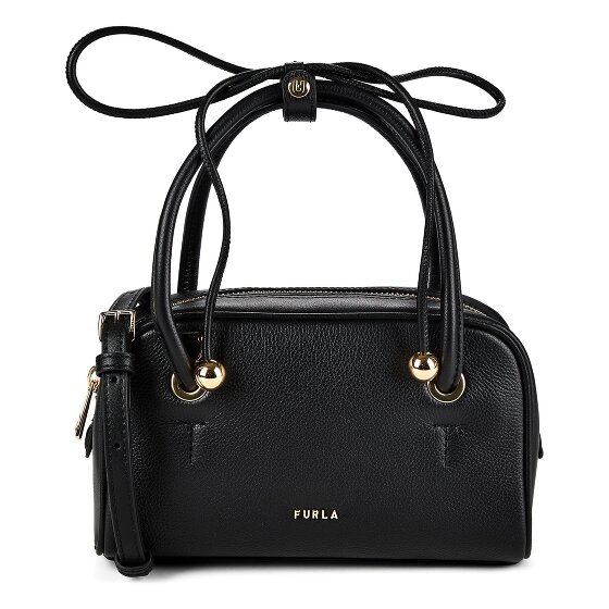 Furla Poppy Handbag Genuine Leather 20 cm