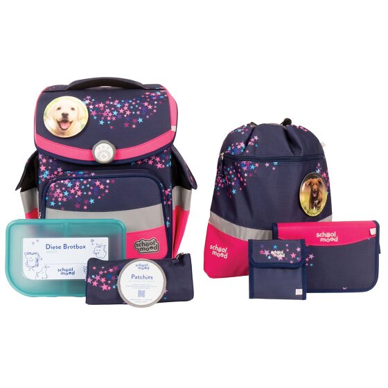 School-Mood Timeless Air+ School Bag Set 7pcs.