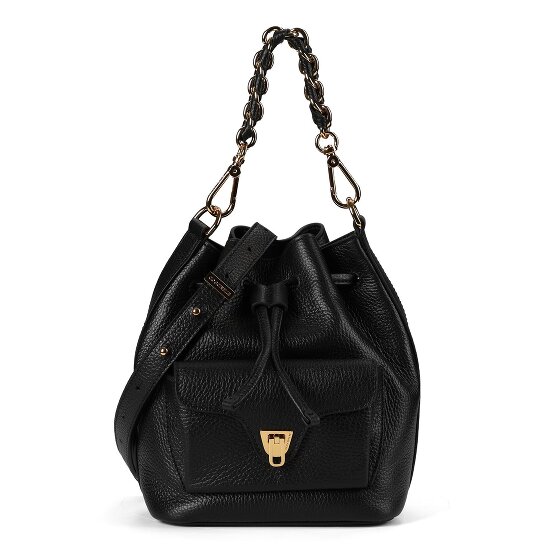 Coccinelle Beat Mini Bag Shoulder Bag Genuine Leather 17 cm
