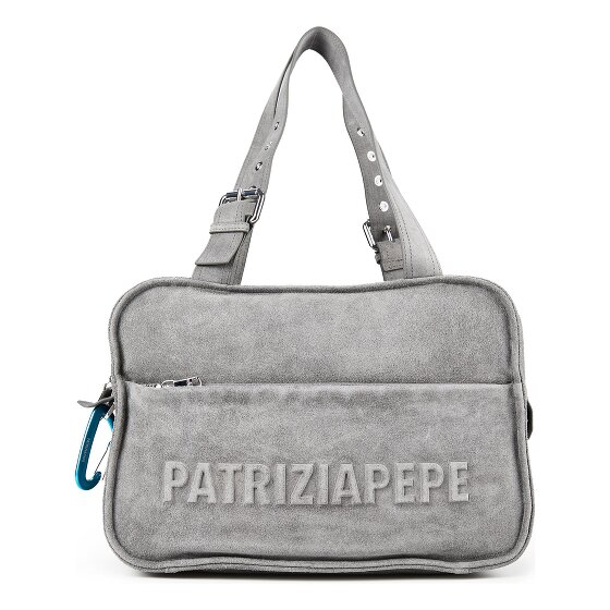 Patrizia Pepe (Im)Perfection Shoulder Bag Genuine Leather 35 cm