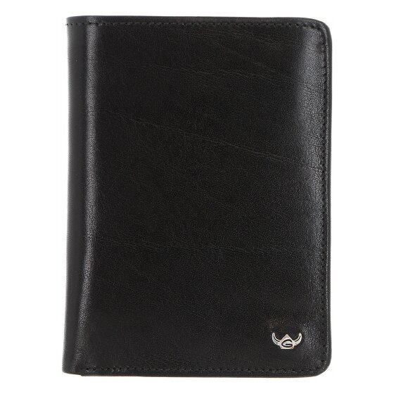 Golden Head Colorado Wallet RFID protection Genuine Leather 13 cm
