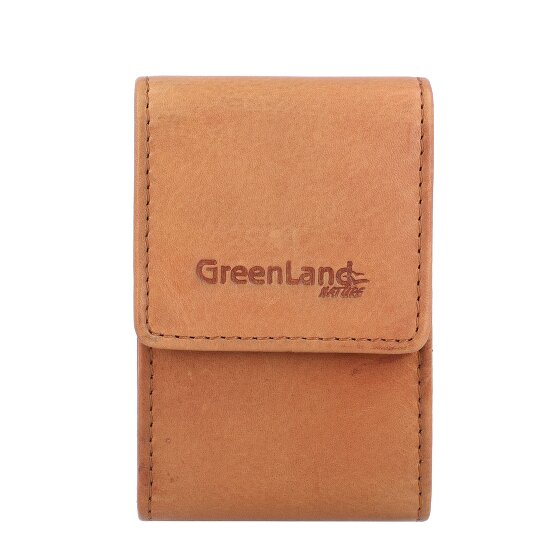 Greenland Nature Credit card case RFID protection Genuine Leather 7 cm