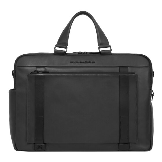 Piquadro David Briefcase Leather 42 cm Laptop compartment