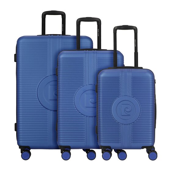 pierre cardin 4 wheels Suitcase set 3-piece