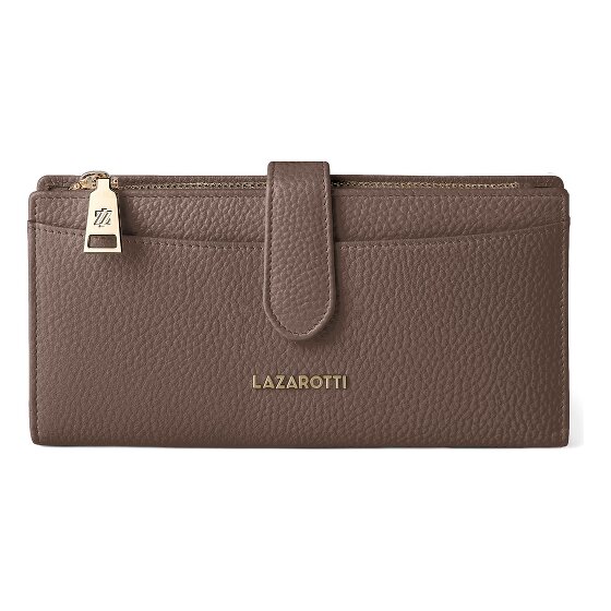 Lazarotti Bologna Leather Wallet Genuine Leather 20 cm