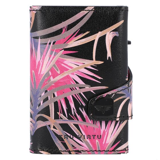 Tru Virtu Click & Slide credit card case RFID leather 6.5 cm Tru Virtu Click & Slide credit card case RFID leather 6.5 cm