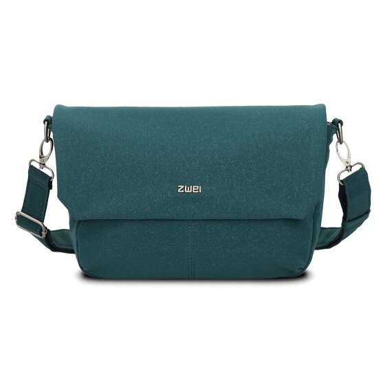 Zwei Mademoiselle.M Messenger 33 cm Laptop compartment