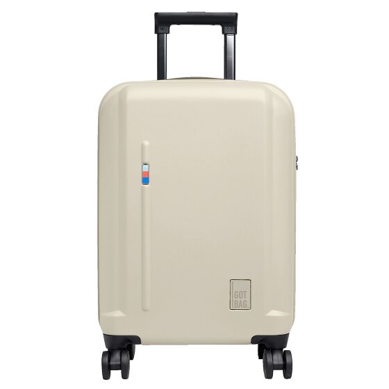 GOT BAG Re:Shell 4 wheels Cabin trolley 55 cm Laptop compartment