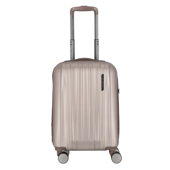 Polestream Moonrock 4 wheels Cabin trolley 55 cm with expansion pleat