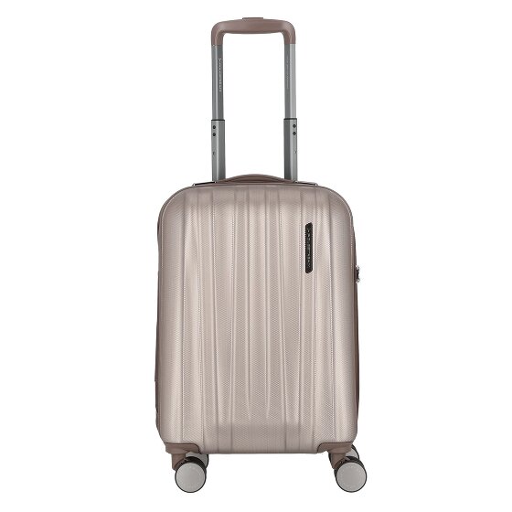 Polestream Moonrock 4 wheels Cabin trolley S 55 cm with expansion pleat