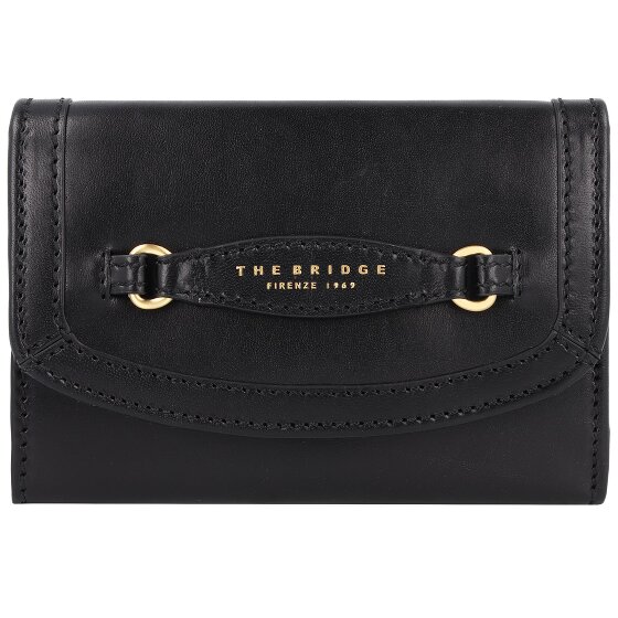 The Bridge Bettina wallet RFID leather 15 cm