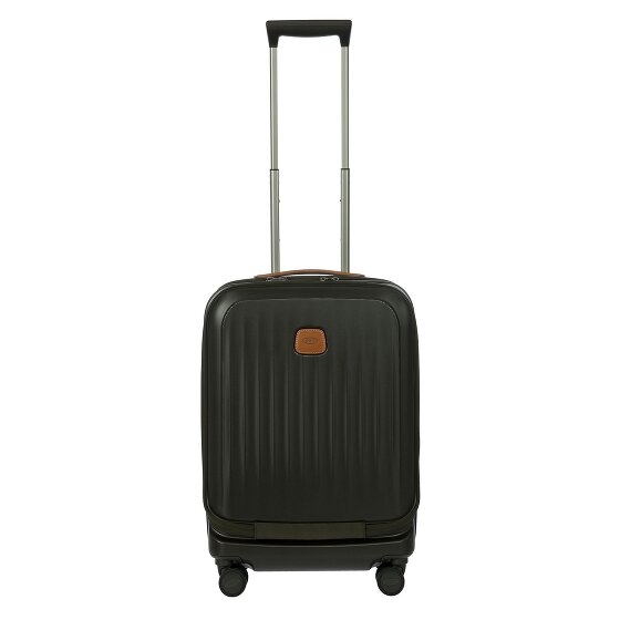 Bric's Taormina 4 wheels Trolley S 57 cm with expansion pleat