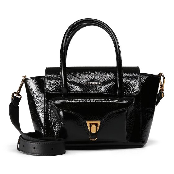 Coccinelle Double Beat Handbag Leather 29 cm