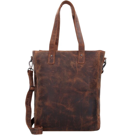 Plevier Retro Jackson Shopper Bag Genuine Leather 31 cm Laptop compartment