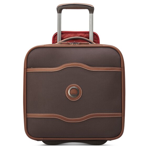 Delsey Paris Chatelet Air 2.0 2 Roll Cabin Trolley 40 cm