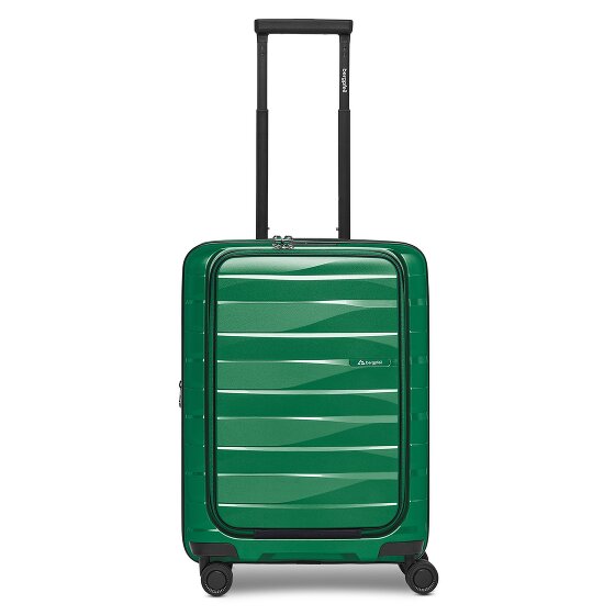 Bergpfeil Travel 4 wheels Cabin suitcase 55 cm Laptop compartment Expandable