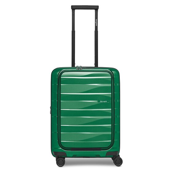 Bergpfeil Travel 4 wheels Cabin trolley 55 cm Laptop compartment with expansion pleat