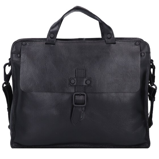 Harold's Aberdeen briefcase leather 37 cm