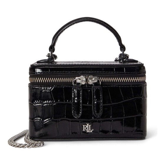 Lauren Ralph Lauren Hallee Handbag Genuine Leather 14.5 cm