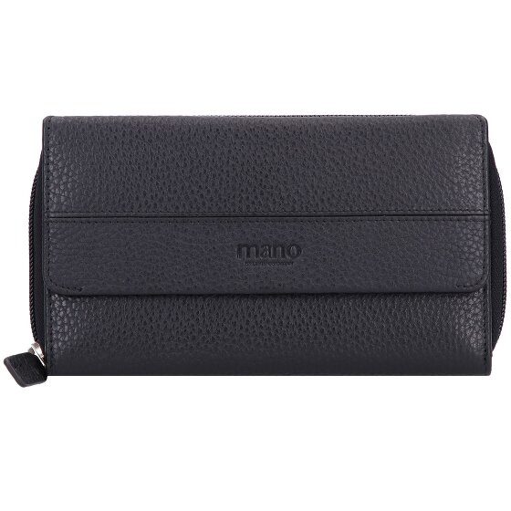 mano Don Tommas wallet leather 17.5 cm