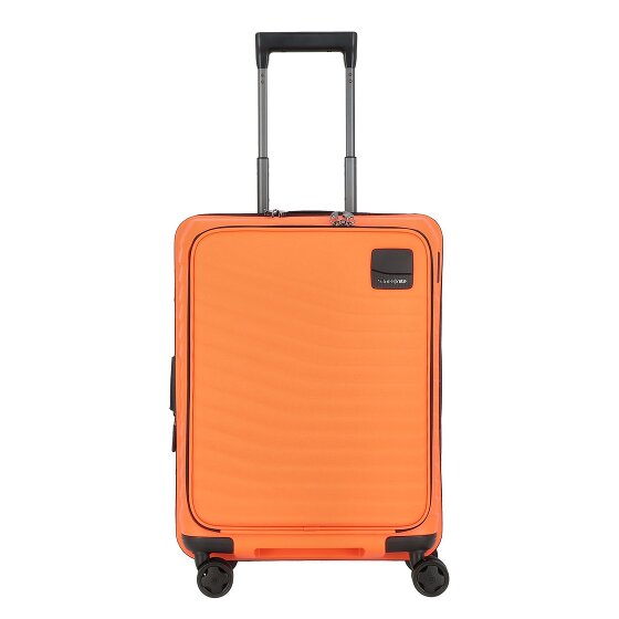 Samsonite Intuo 4 wheels Cabin trolley 55 cm Laptop compartment with expansion pleat