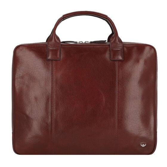 Golden Head Colorado briefcase RFID leather 38 cm laptop compartment