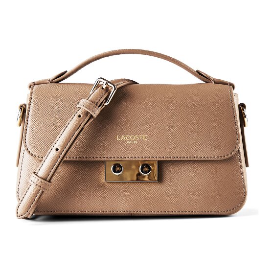 Lacoste Champs Elysees Handbag Genuine Leather 24 cm