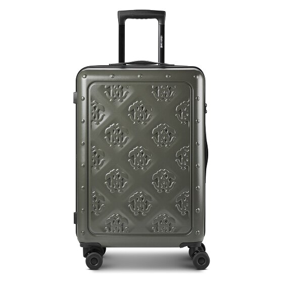 Roberto Cavalli Florence 4 wheels Trolley 63 cm Expandable