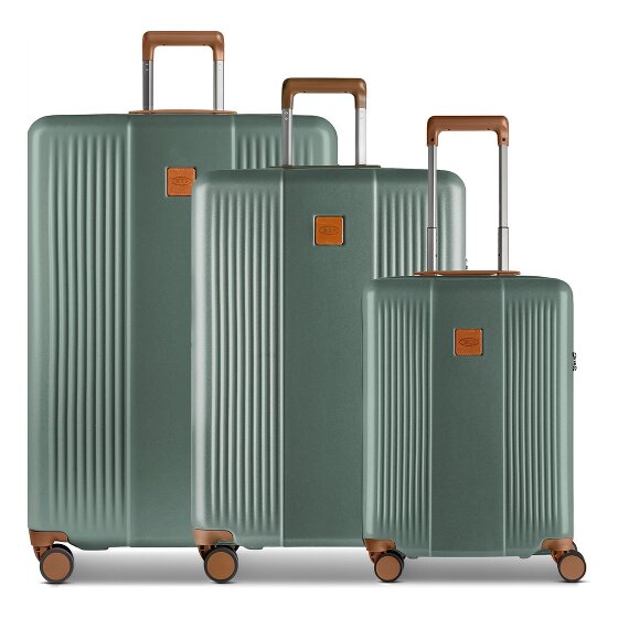 Bric's Ferrara 4 wheels Suitcase set 3-piece Expandable