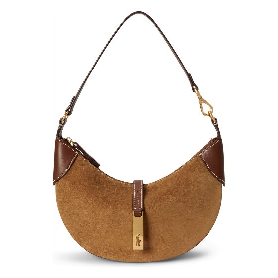 POLO RALPH LAUREN Polo ID Shoulder Bag Genuine Leather 25.5 cm