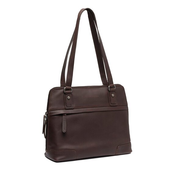 The Chesterfield Brand Belgrado Shoulder Bag Leather 32 cm Laptop compartment