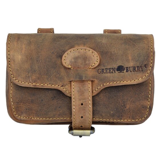 Greenburry Vintage Military Fanny Pack Leather 16 cm