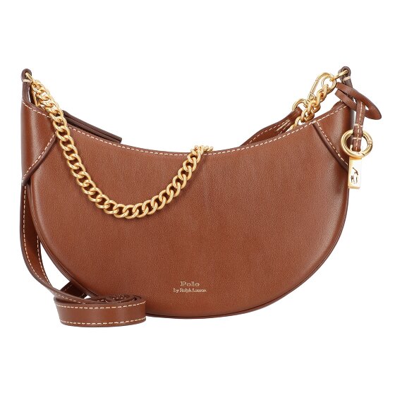 POLO RALPH LAUREN Polo ID Shoulder bag Leather 24 cm