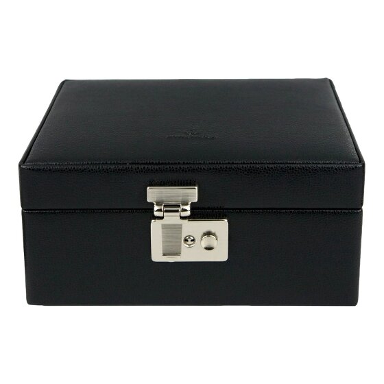 Windrose Beluga Jewelry box Leather 19.5 cm