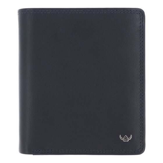 Golden Head Polo Wallet RFID protection Genuine Leather 11.5 cm
