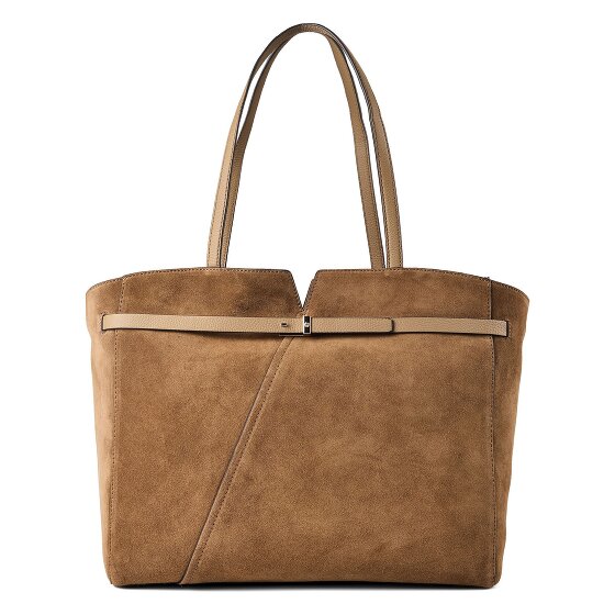 Boss Boss Revers Shopper Bag Genuine Leather 37 cm Laptop compartment