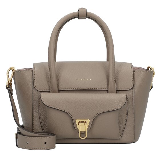 Coccinelle Double Beat Shoulder Bag Leather 21 cm