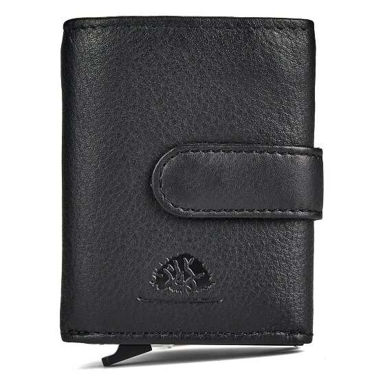 Greenburry Vintage Wallet RFID protection Genuine Leather 10 cm