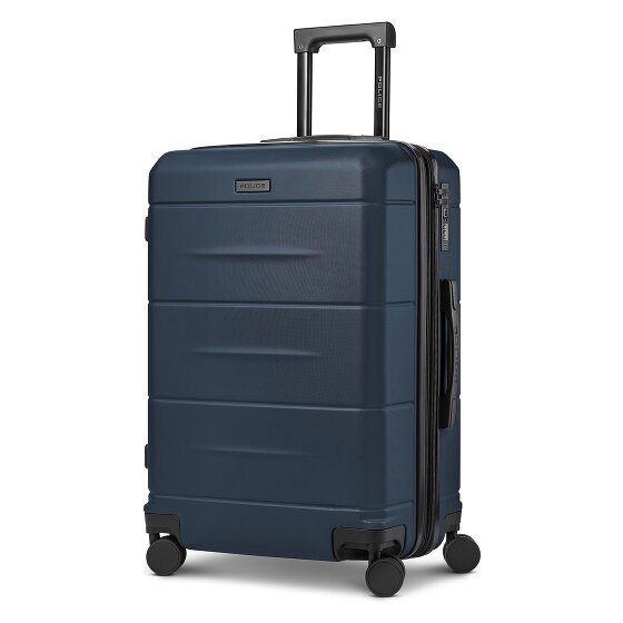 Police London 4 wheels Trolley 64 cm Expandable