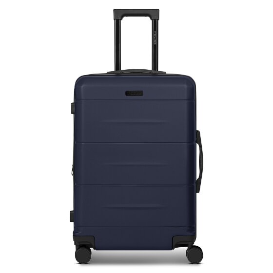 Police London 4 wheels Trolley 64 cm with expansion pleat
