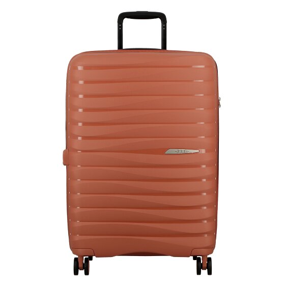Jump Xwave 4 wheels Trolley 66 cm with expansion pleat
