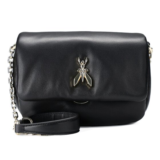 Patrizia Pepe Fly Puffy Shoulder bag Leather 21 cm