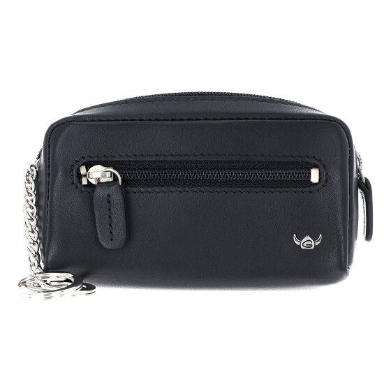 Golden Head Polo Key pouch Genuine Leather 11.5 cm