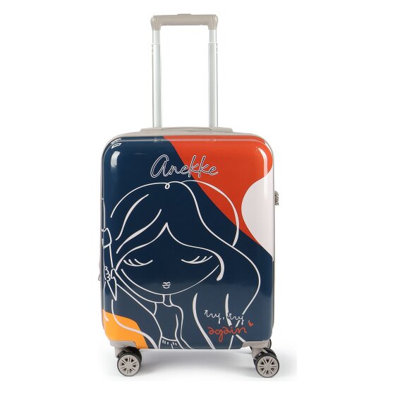 Anekke Eikon 4 wheels Cabin suitcase 55 cm Expandable