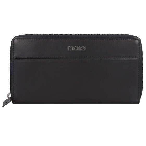 mano Don Romeo wallet RFID leather 18 cm