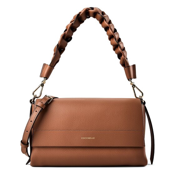 Coccinelle Boheme Shoulder Bag Leather 27 cm